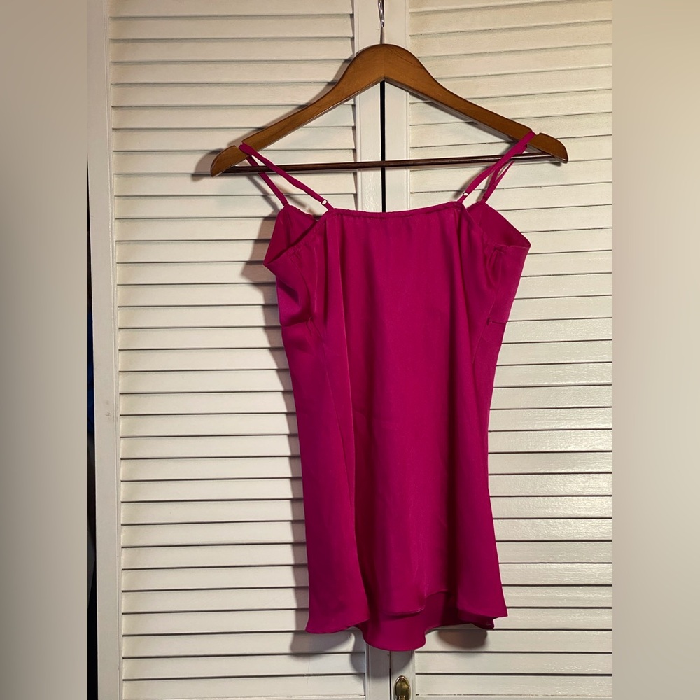 Forever21 Ruffled Spaghetti Strap Blouse - Picture 2 of 5
